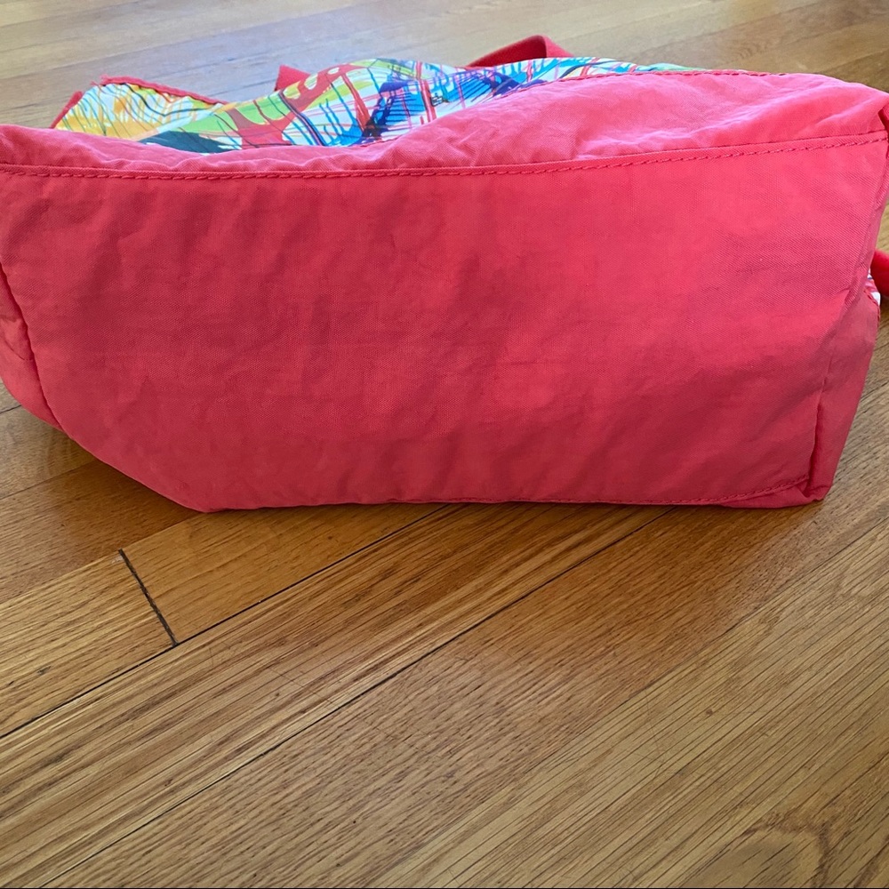 [Kipling] Large Multi Color Tote Bag - image 5